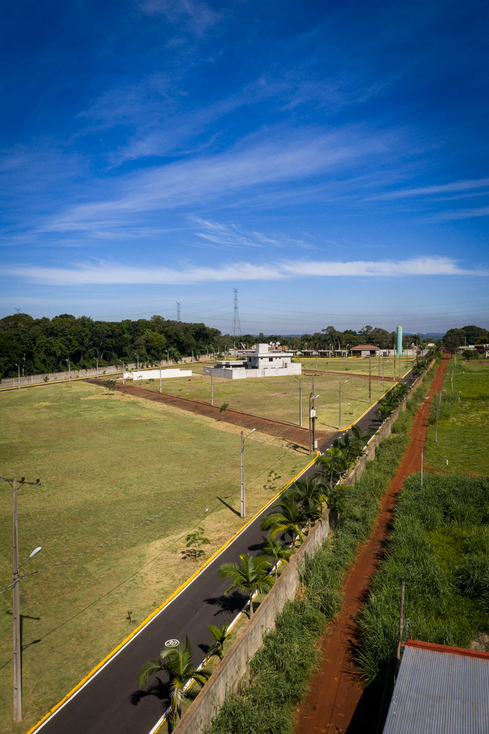 Alamedas urbanizadas. Infraestructura ya entregada · Bella Vida, Hernandarias