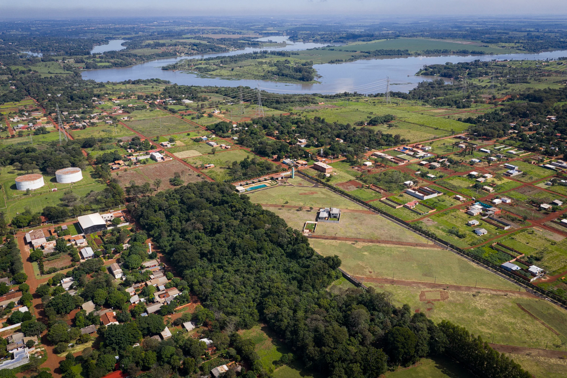 Vista al Lago de Itaipu. A solo 4 minutos del trabajo · Bella Vida, Hernandarias